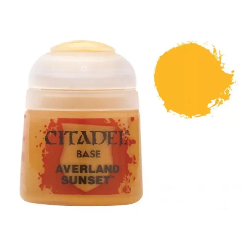Citadel festék Base Averland Sunset 12 ml Csak ma