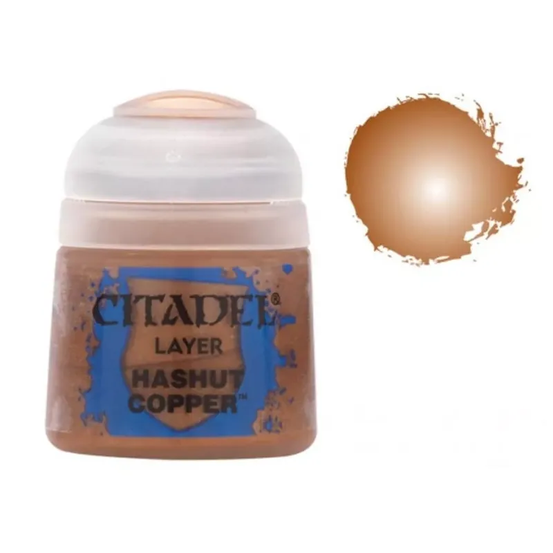 Szuper akció Citadel festék Layer Hashut copper 12 ml