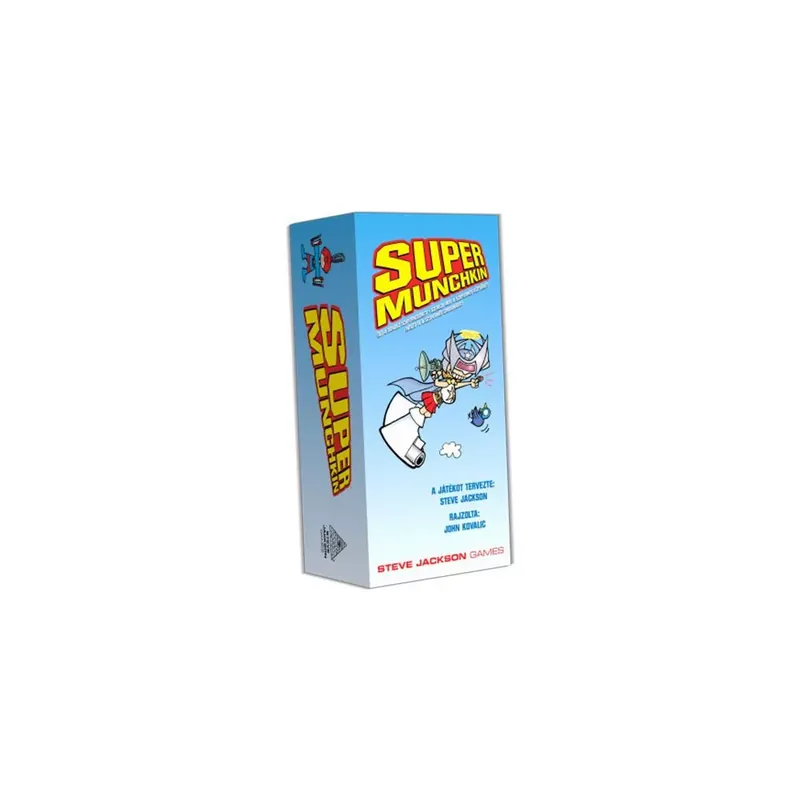 Rendeld meg most Munchkin - Super Munchkin 2020 társasjáték