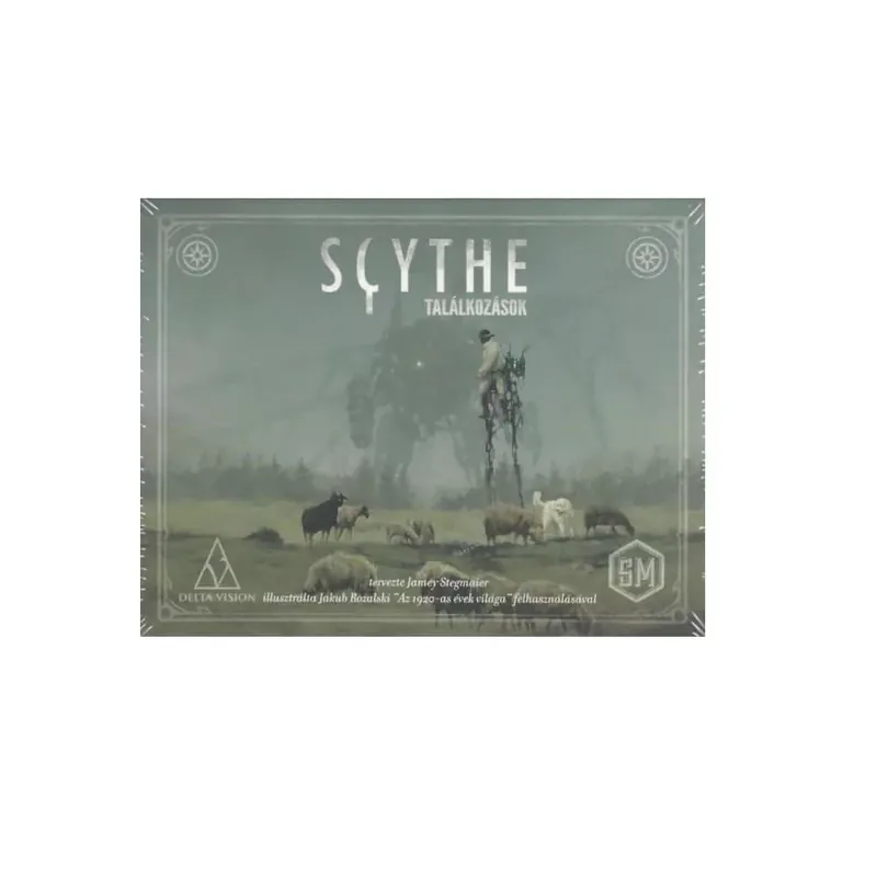Scythe - Találkozások társasjáték kiegészítő Korlátozott ajánlat