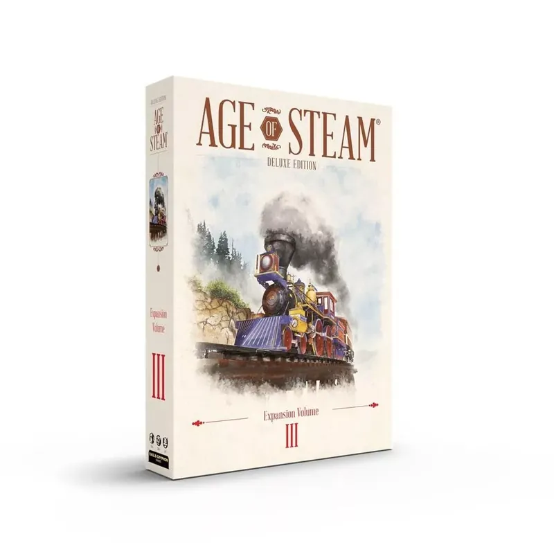 Kedvezmény A gőz kora – Deluxe kiadás III. kiegészítő