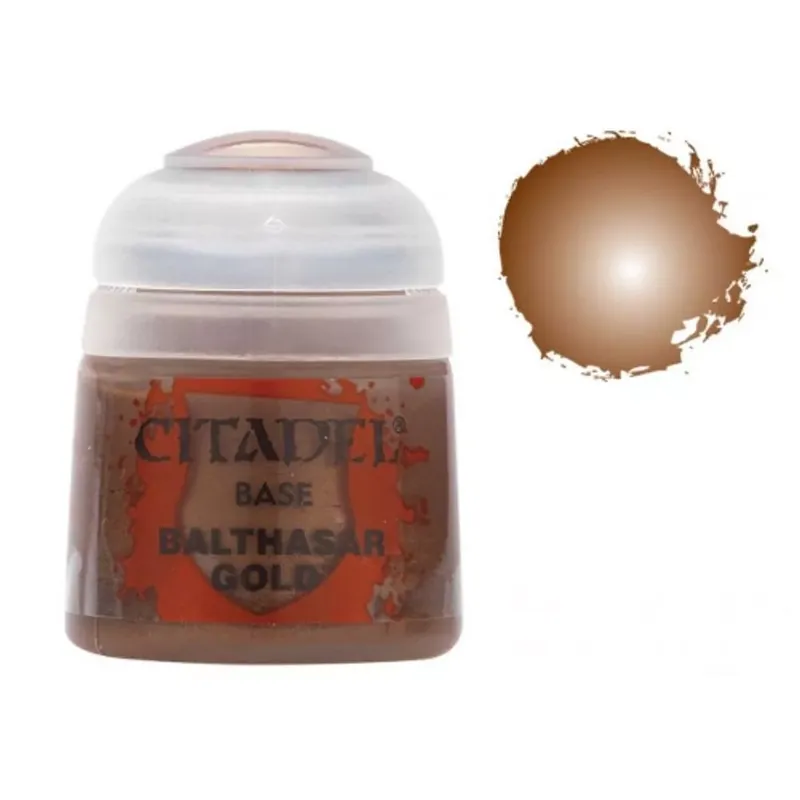 Vedd meg most Citadel festék Base Balthasar gold 12 ml