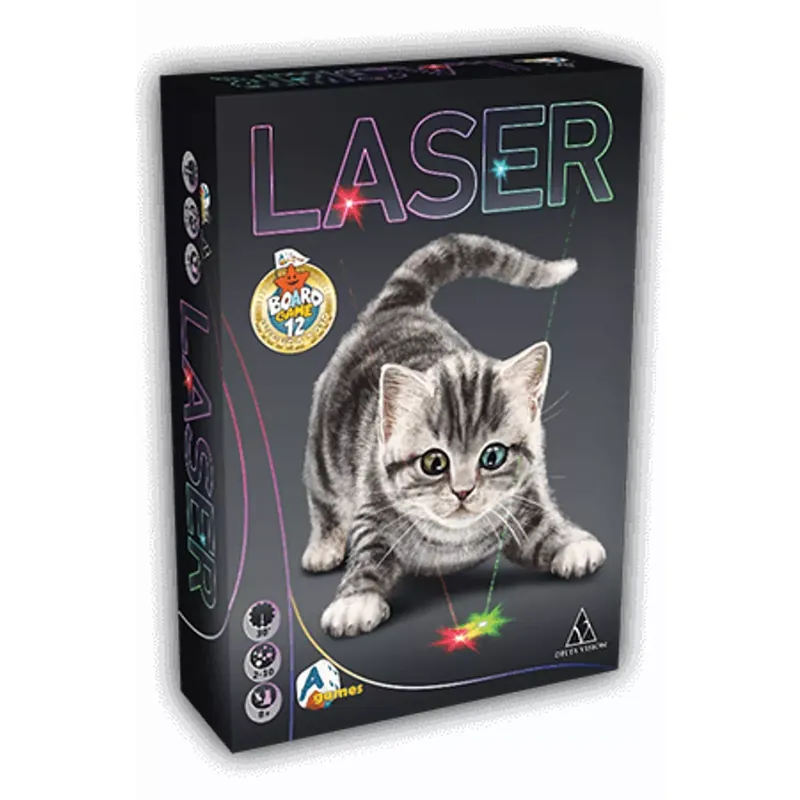 Biztonságos fizetés Laser társasjáték