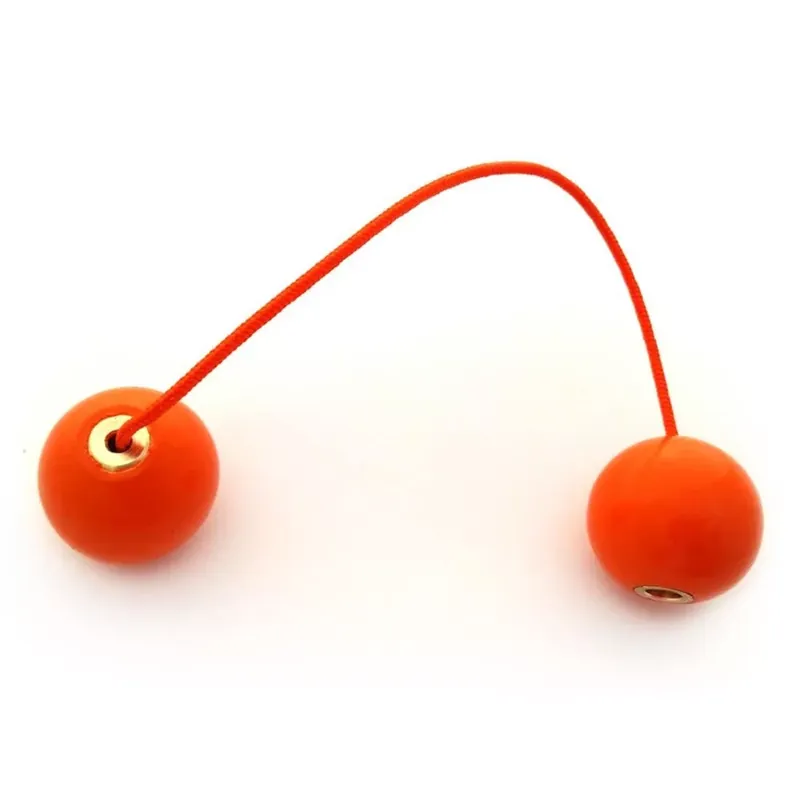Bravo FingerPoi Begleri Pro zsonglőrtermék – Bubble Gum narancssárga Különleges ajánlat