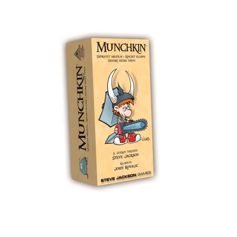Ne maradj le Munchkin társasjáték