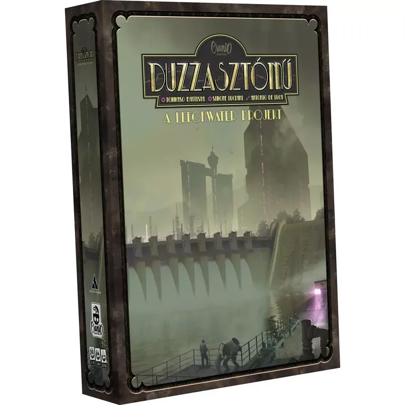 Duzzasztómű - A Leeghwater projekt társasjáték kiegészítő Olcsó