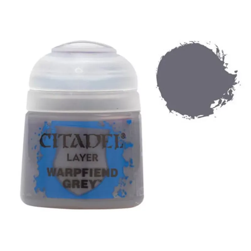 Szezonális akció Citadel festék Layer Warpifiend grey 12 ml