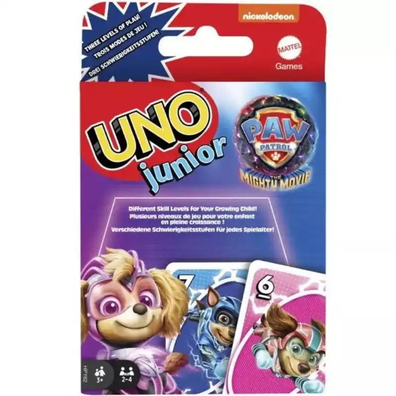 Uno Junior Mancs őrjárat kártyajáték Kedvezményes ár