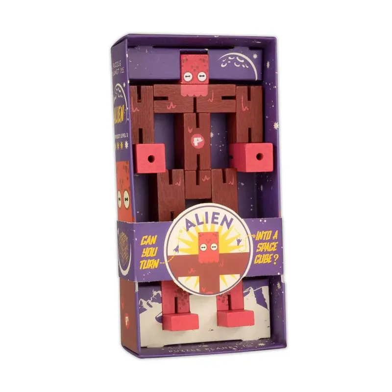 Újdonság Puzzle Planet Alien logikai játék