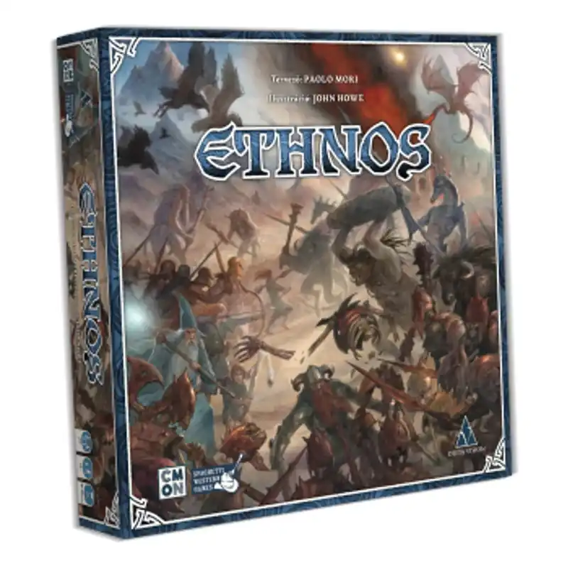 Olcsó Ethnos társasjáték