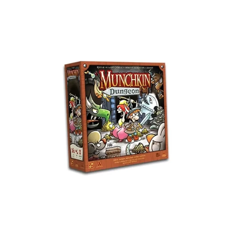 Expressz szállítás Munchkin Dungeon