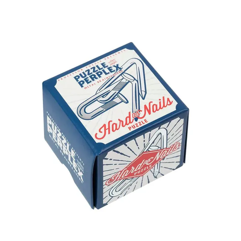 Puzzle and Perplex mini Hard as nails ördöglakat Utolsó esély
