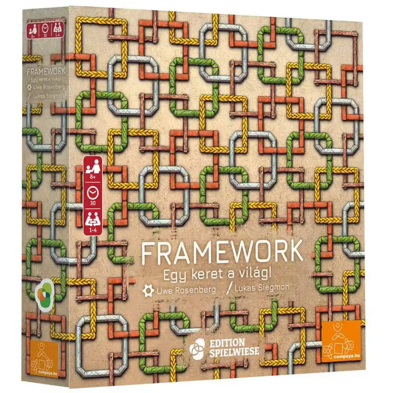 Outlet Framework - Egy keret a világ! társasjáték