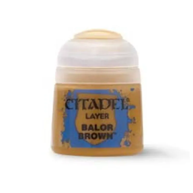 Citadel festék Layer Balor brown 12 ml Biztonságos vásárlás