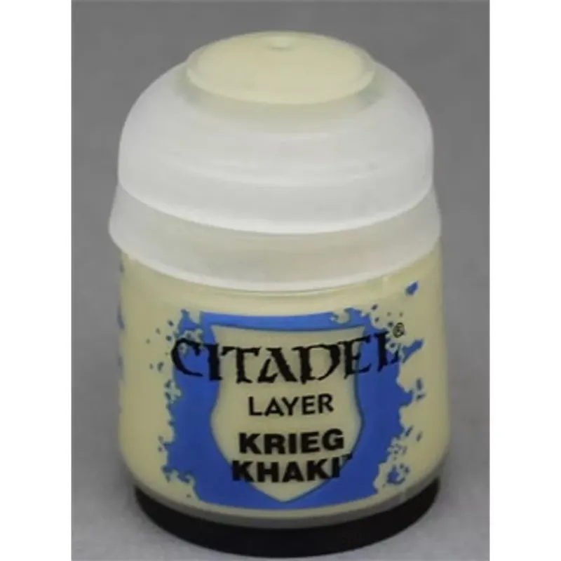Korlátozott ajánlat Citadel festék Layer Krieg khaki 12 ml