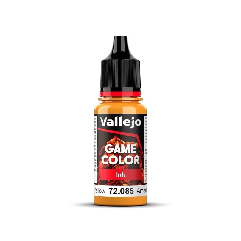 Azonnali szállítás Game Color - Yellow Ink 18 ml