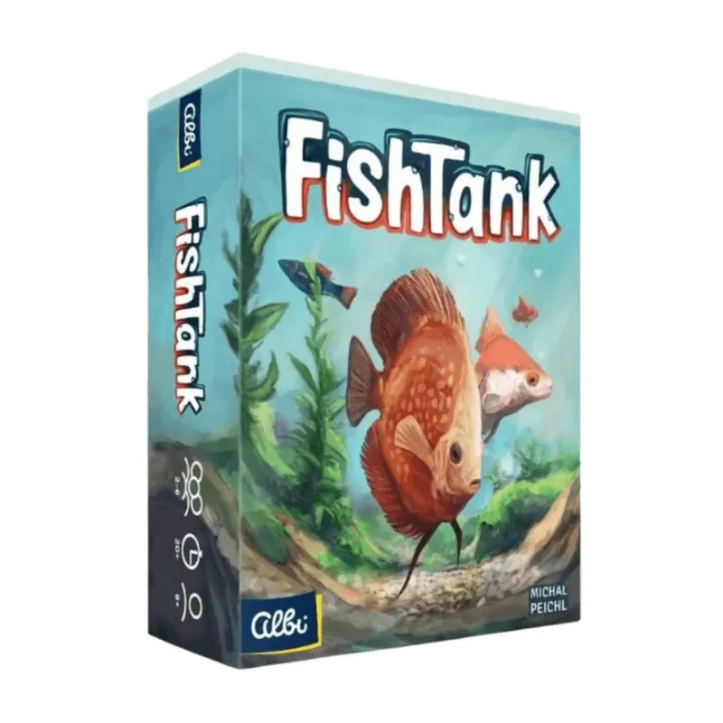 Kihagyhatatlan ajánlat Fish Tank társasjáték, multinyelvű