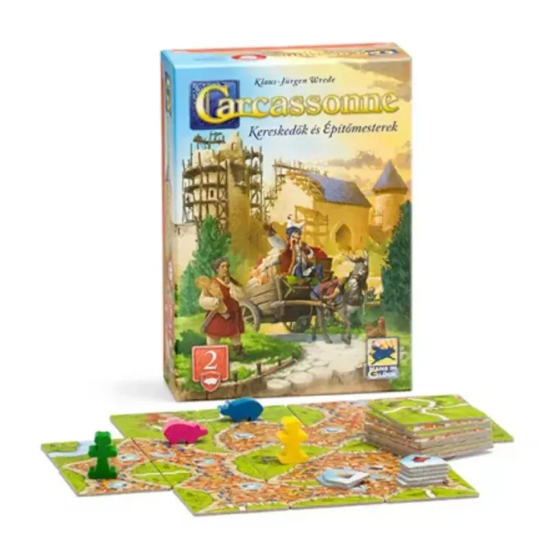 Exkluzív ajánlat Carcassonne Kereskedők és építőmesterek kiegészítő