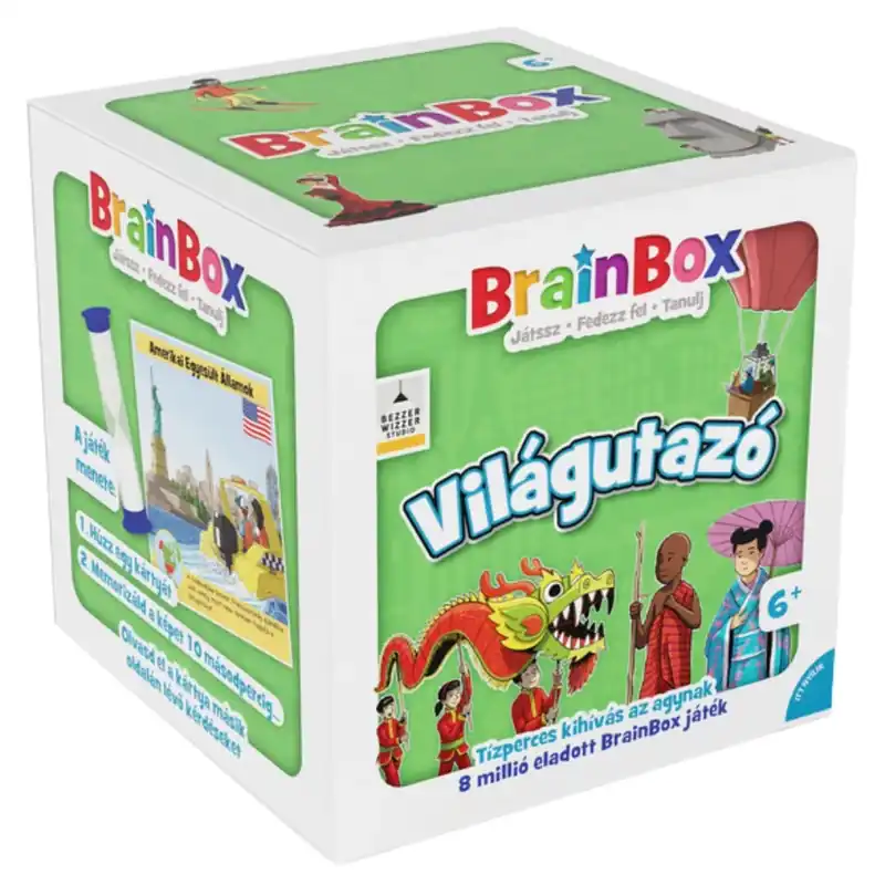 Legjobb ár Brainbox - Világutazó társasjáték