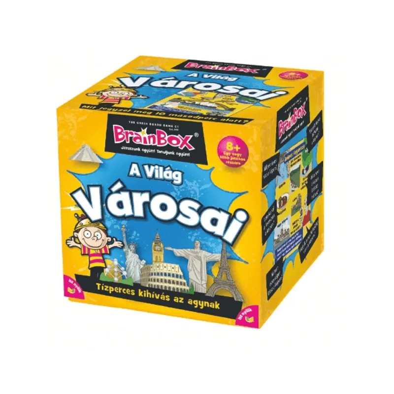 Brainbox - A világ városai társasjáték Szezonális akció