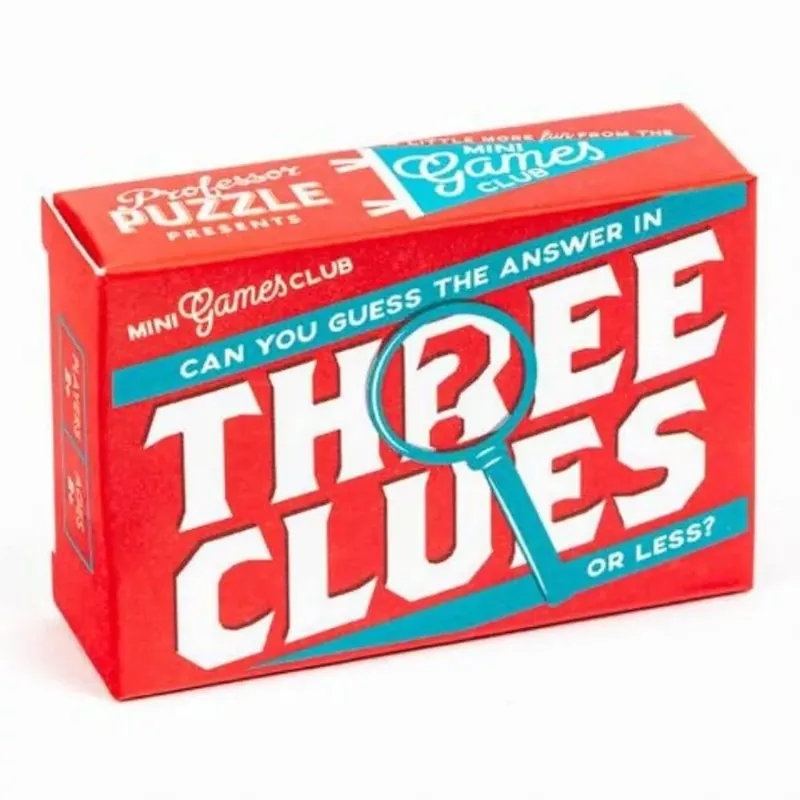 PP Matchbox angol nyelvű kártyajáték -Three clues Olcsóbb