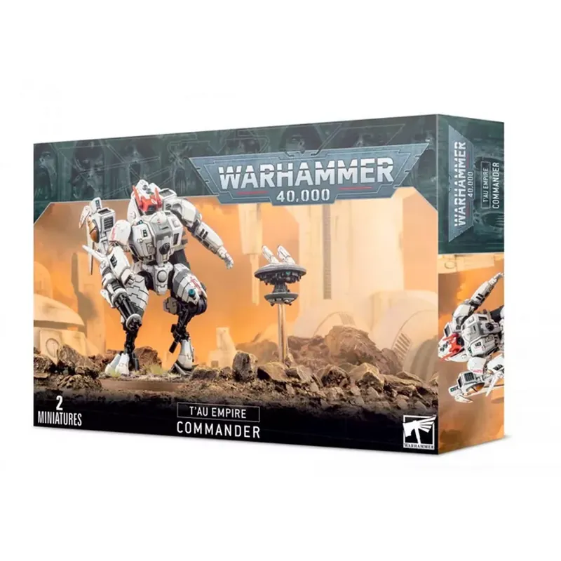 T‘AU Empire Commander minifigurák Biztonságos vásárlás