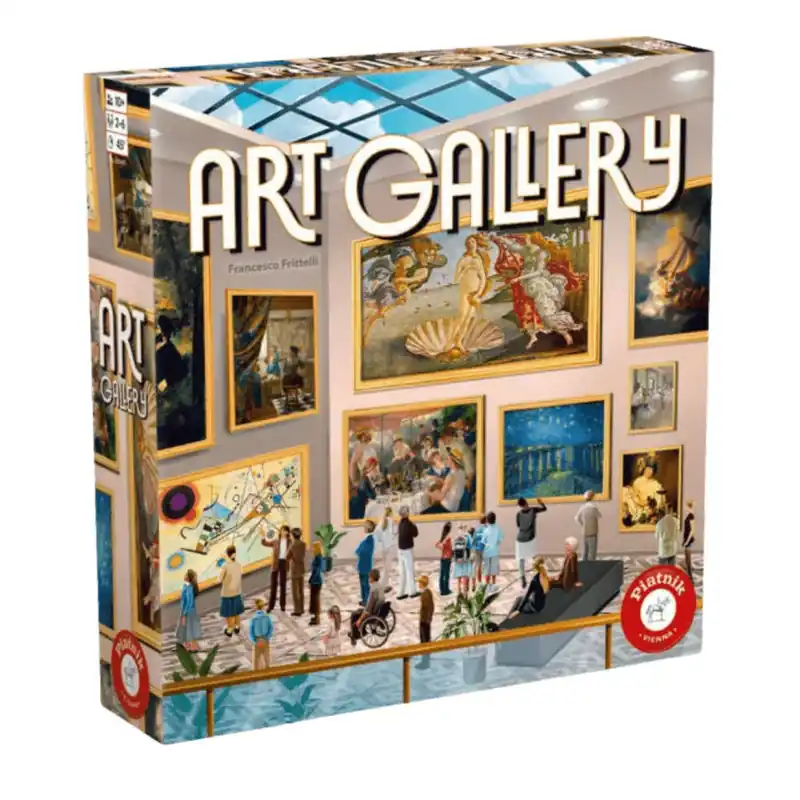 Art Gallery társasjáték Alacsony ár