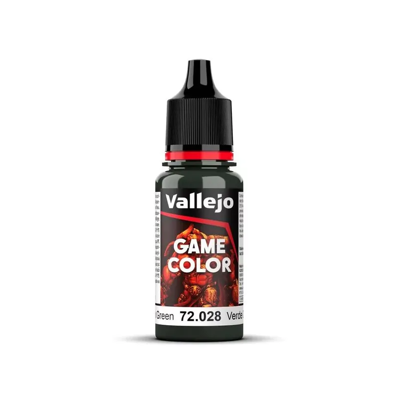 Game Color - Dark Green 18 ml Expressz kézbesítés