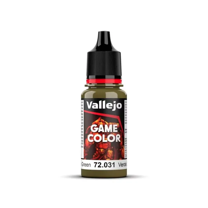 Akciós ár Game Color - Camouflage Green 18 ml