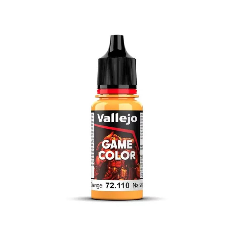 Kedvezmény Game Color - Sunset Orange 18 ml