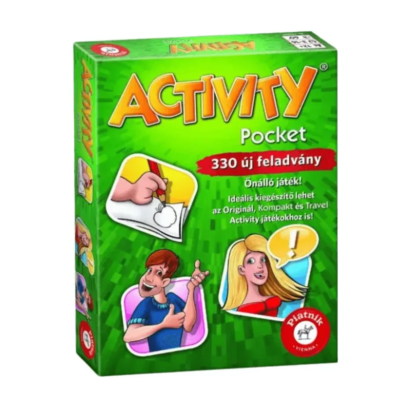 Activity Pocket társasjáték Ajánlat