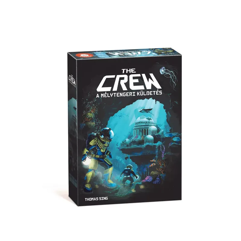 The Crew A mélytengeri küldetés társasjáték Akciós ár