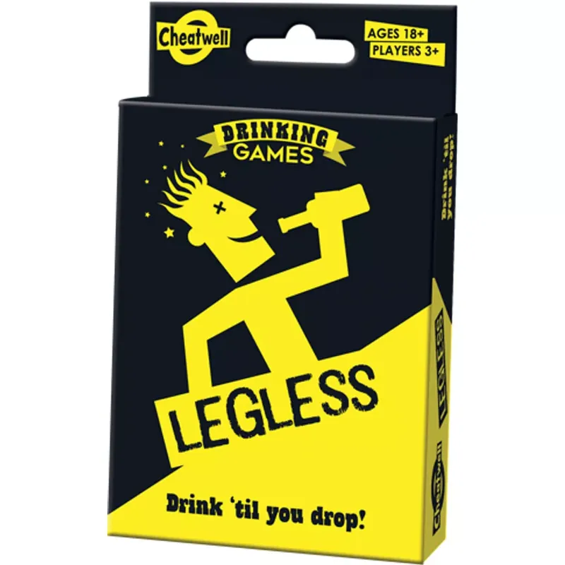 Legnépszerűbb Cheatwell Ivós partyjátékok - LEGLESS kártyajáték, angol nyelvű
