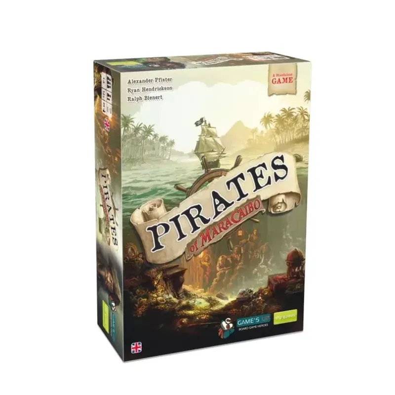 Pirates of Maracaibo társasjáték, angol nyelvű Expressz kézbesítés