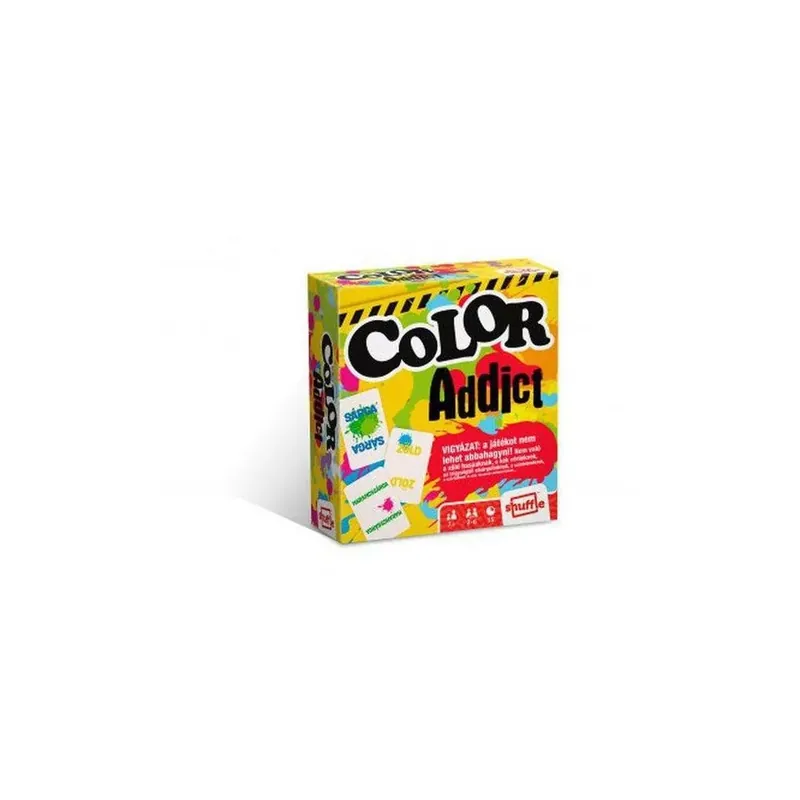 Color Addict - Legyél Te is színfüggő! színes kártyajáték Utolsó esély