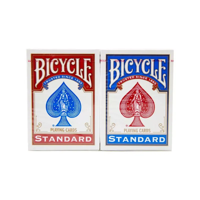 Árengedmény Bicycle Rider Back Standard Index kártya, dupla