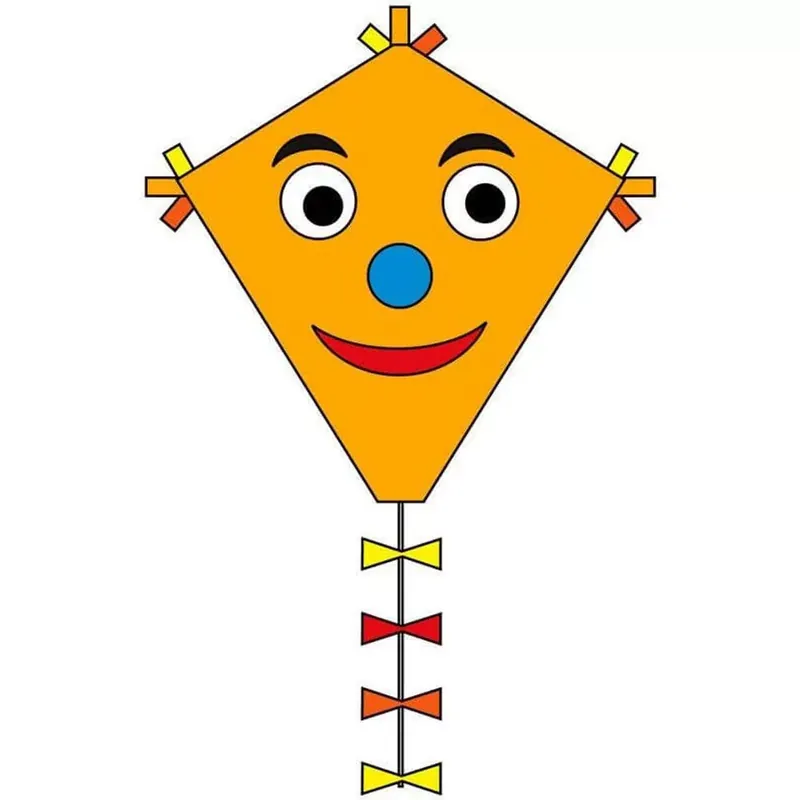 Eco Line Eddy Happy Face sárkány Ajánlat