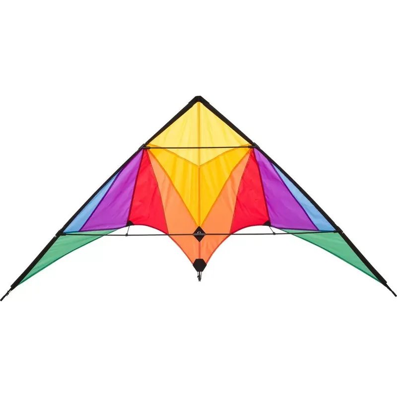 Különleges ajánlat Stunt Kite Trigger Rainbow trükksárkány