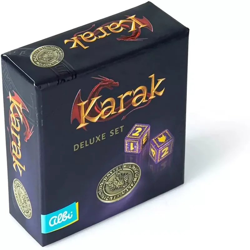 Ne maradj le Karak társasjáték - Deluxe szett