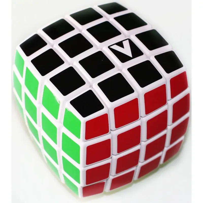 V-CUBE 4X4 versenykocka -fehér alapszín, lekerekített forma (matrica nélküli) Olcsó