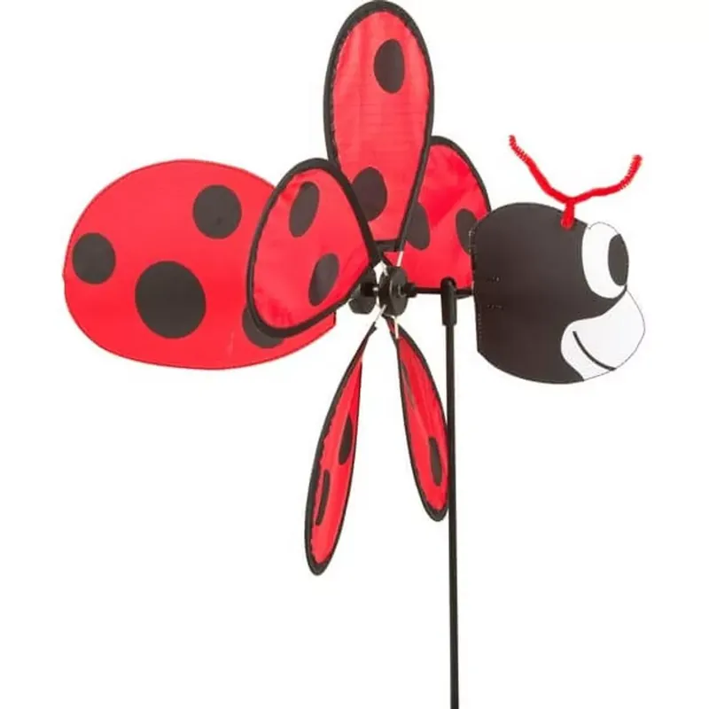 Gyors kiszállítás Spin Critter Ladybug szélszobor