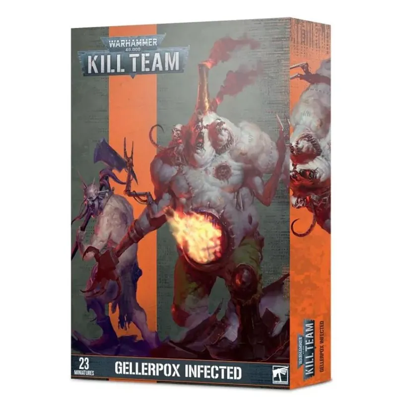 Warhammer 40000 Kill Team Gellerpox Infected minifigurák Vedd meg most