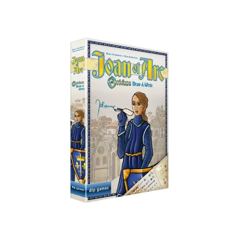 Kihagyhatatlan ajánlat Joan of Arc társasjáték, angol nyelvű