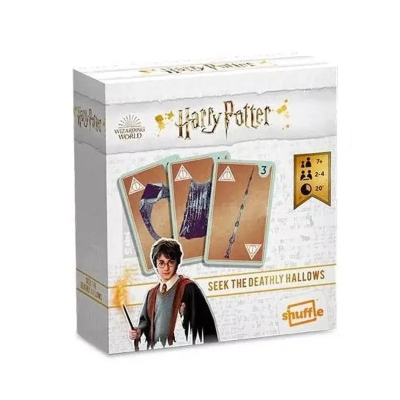 Harry Potter - Keresd a Halál ereklyéit kártyajáték Expressz kézbesítés