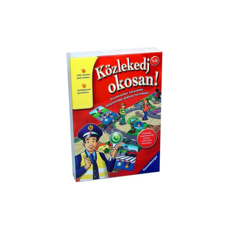 Ravensburger Közlekedj okosan! társasjáték Szuper ajánlat