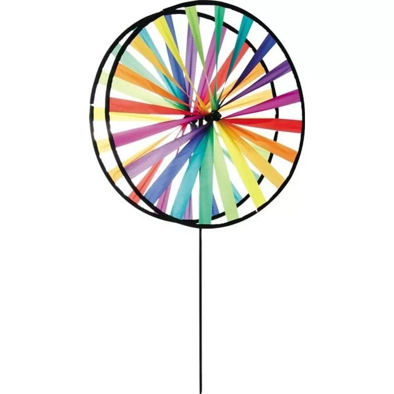 Újdonság Magic Wheel Giant Duett Rainbow szélforgó