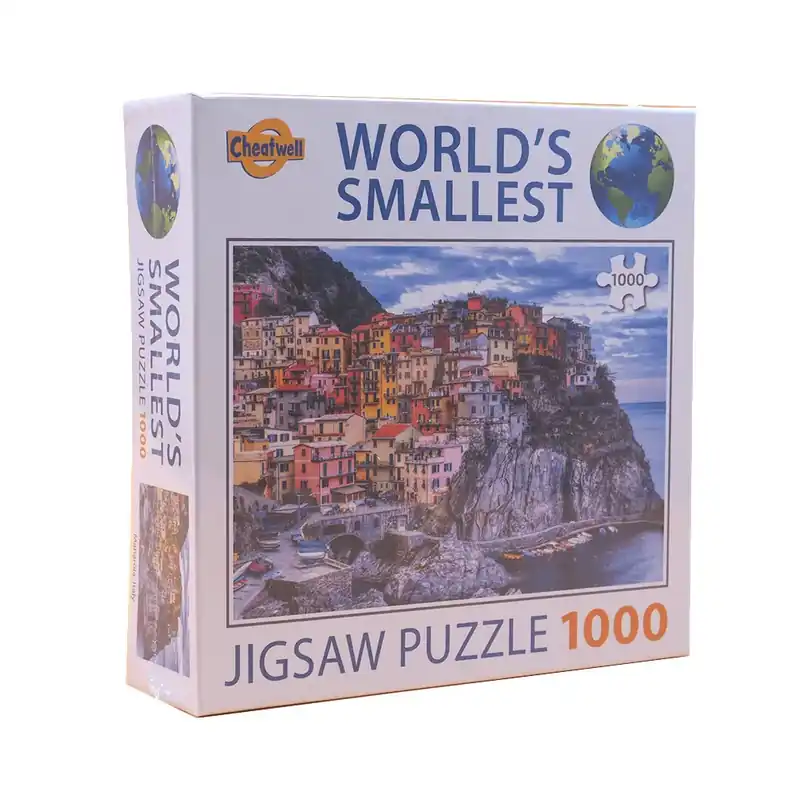 A világ legkisebb kirakósa - Manarola puzzle, 1000 db-os Kihagyhatatlan ajánlat