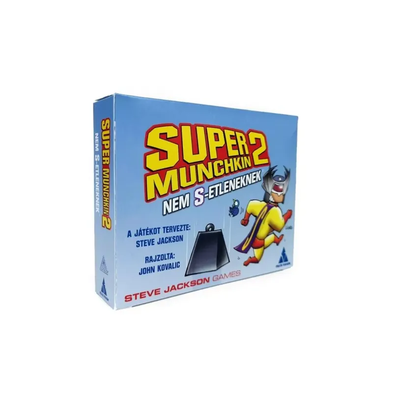 Szuper akció Munchkin - Super munchkin 2 - Nem S etlenek társasjaték