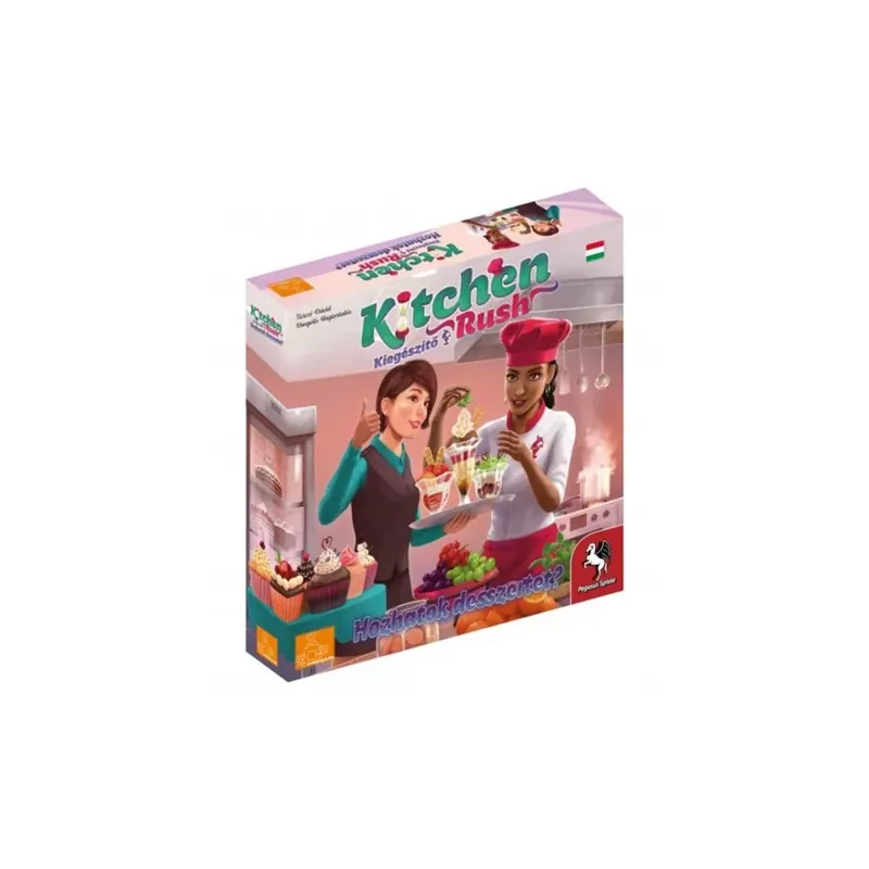 Kitchen Rush - Hozhatok desszertet? kiegészítő Akció