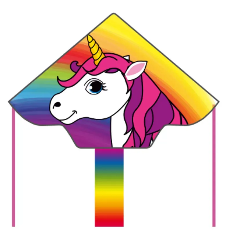 Expressz szállítás Invento Eco Line Simple Flyer Unicorn egyzsinóros sárkány